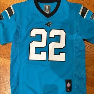 Blue NFL Jersey with Number 22